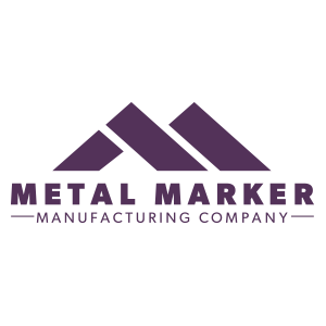 Metal Marker Mfg. Logo